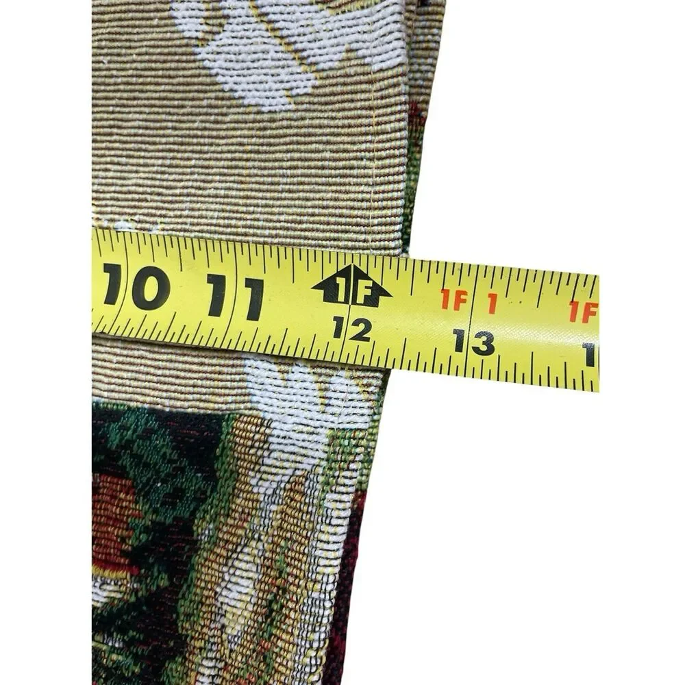 Set of 6 Tapestry Placemats Vineyard Grapes Wine Country